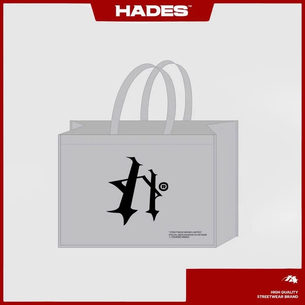 [ Qùa Tặng Không Bán ] - Túi Vải HADES