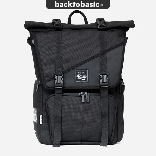 Balo du lịch backtobasic WARRIOR bản giới hạn, có ngăn để giày có ngăn laptop riêng