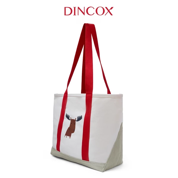 Túi Tote Canvas DINCOX Bền Đẹp, Đa Năng