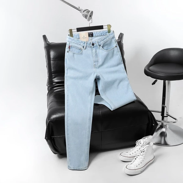 Quần Jeans TORANO Nam basic dày dặn siêu bền không phai màu FABJ003