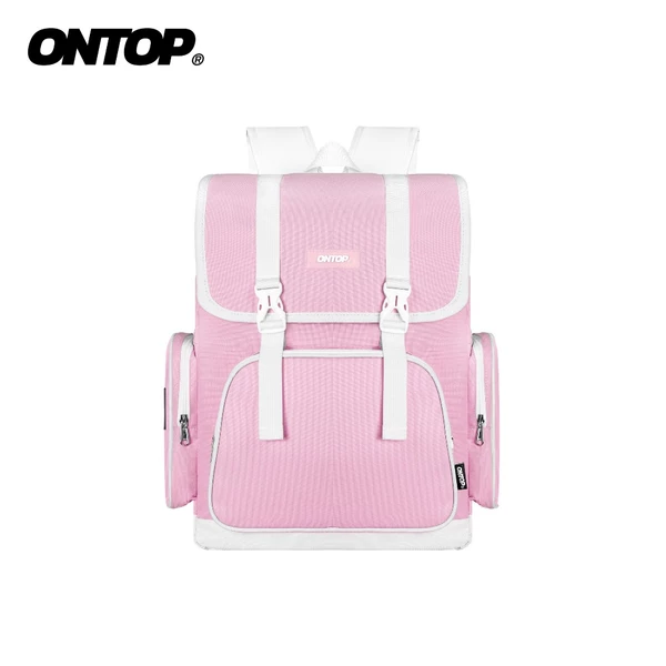 Balo hồng nhạt đi học ONTOP | O-P34-H