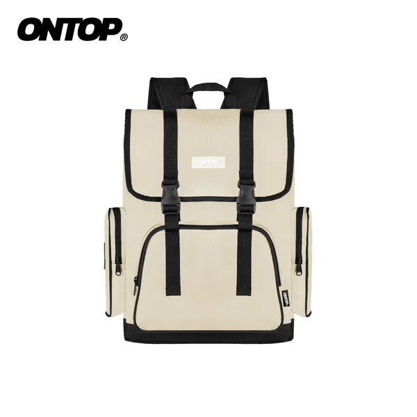 Balo vải canvas phối màu ONTOP | O-P34-K