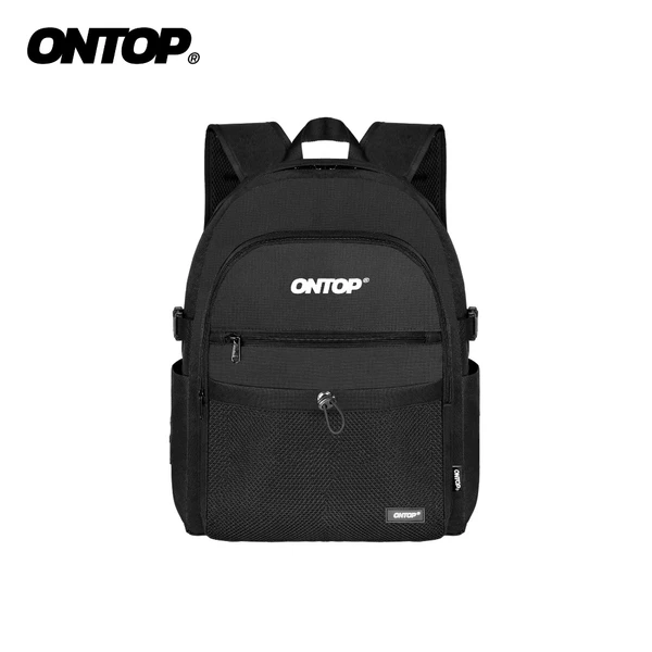 Balo canvas túi lưới ONTOP | O-P51