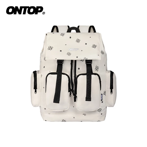 Balo họa tiết nữ chống nước ONTOP | O-P73-K
