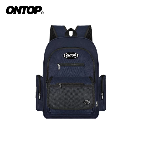 Balo xanh navy nhiều ngăn ONTOP | O-P74-XR