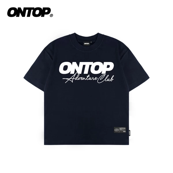 Áo thun xanh than nam ONTOP | O-T1-XDE