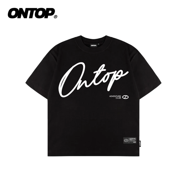 Áo thun chữ kí ONTOP | O-T2-D