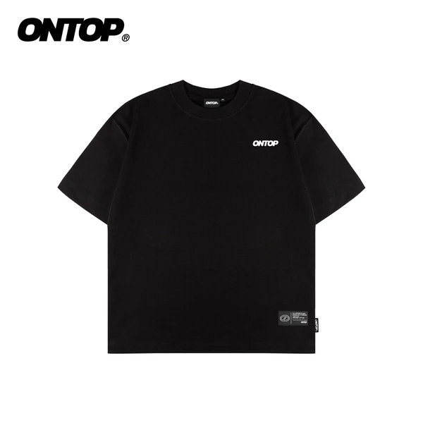 Áo thun đen basic ONTOP | O-T4-D