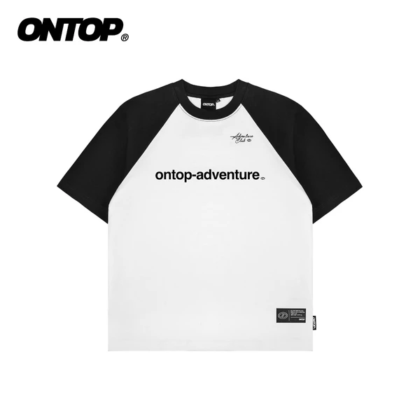 Áo thun phối màu nam ONTOP | O-T6-T