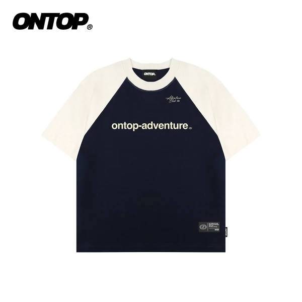 Áo thun raglan tay ngắn ONTOP | O-T6-XDE