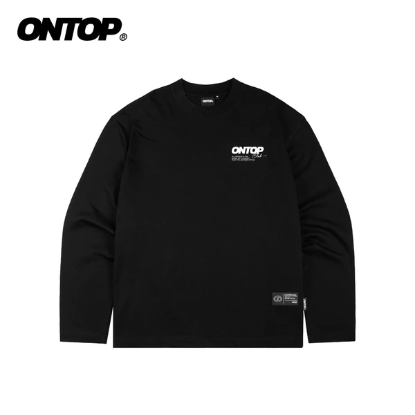 Áo thun nam tay dài form rộng ONTOP | O-T7