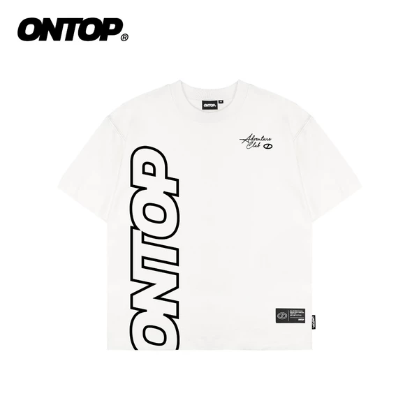 Áo thun nữ màu trắng ONTOP | O-T9-T