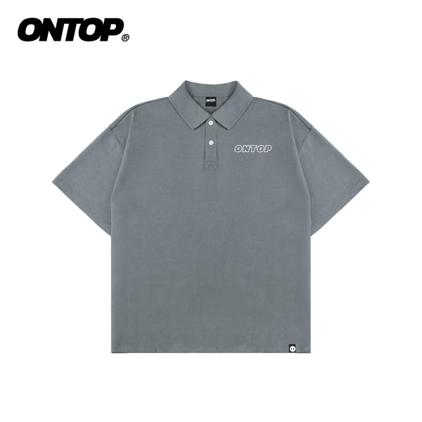 Áo polo nữ trắng ONTOP | O16-T2-L