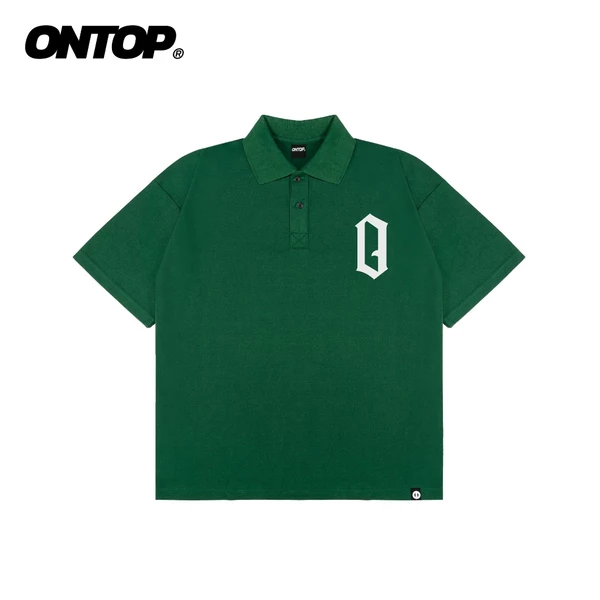 Áo polo xanh ve chai ONTOP | O17-T6-VC