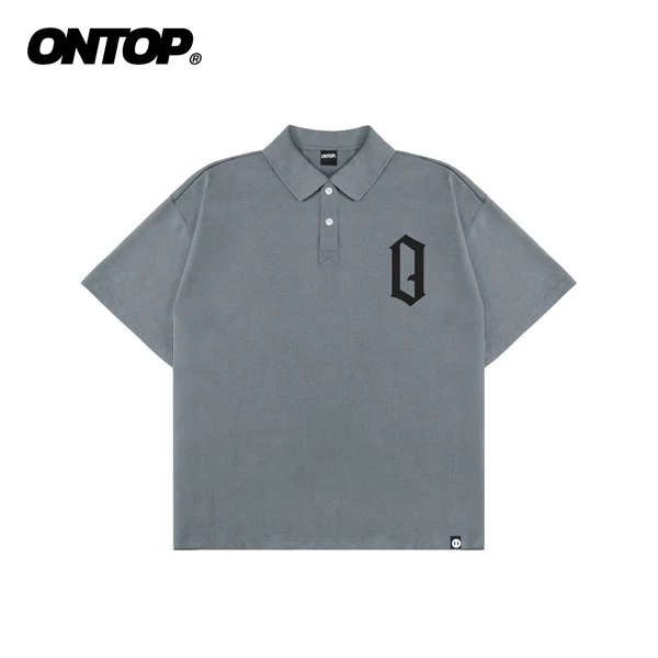 Áo thun polo có cổ nữ ONTOP | O17-T6-L