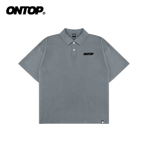Áo polo nam trơn ONTOP | O14-T6-XD