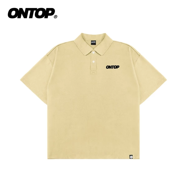 Áo polo nữ màu be ONTOP | O14-T6-B