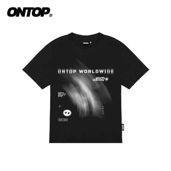Baby tee đen ONTOP | O21-T5