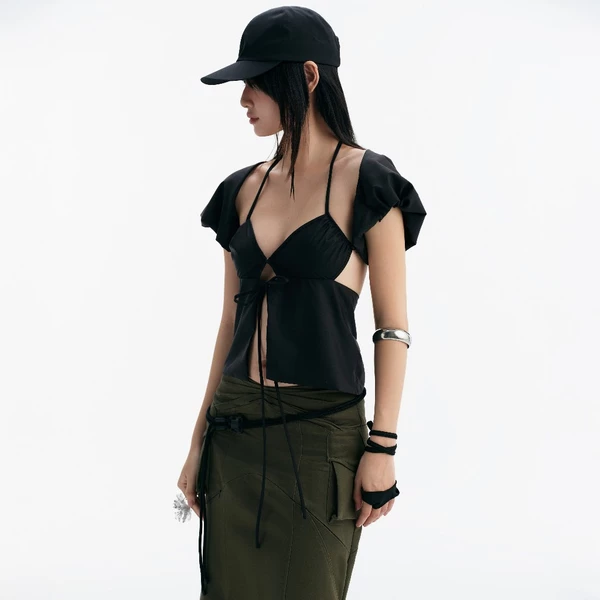 BEAU TOP (BLACK) BunnyHill SSTS08a