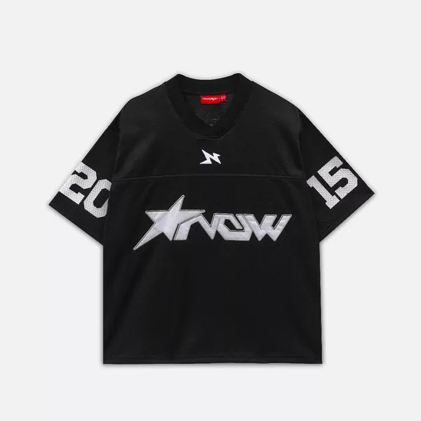 Áo NEEDS OF WISDOM Star Elite Jersey - Black - Local Brand Chính Hãng