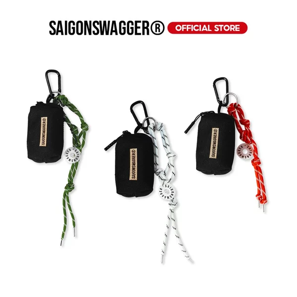Móc Khoá Mini tiện lợi SAIGONSWAGGER® SGS MINI CASE CHARM