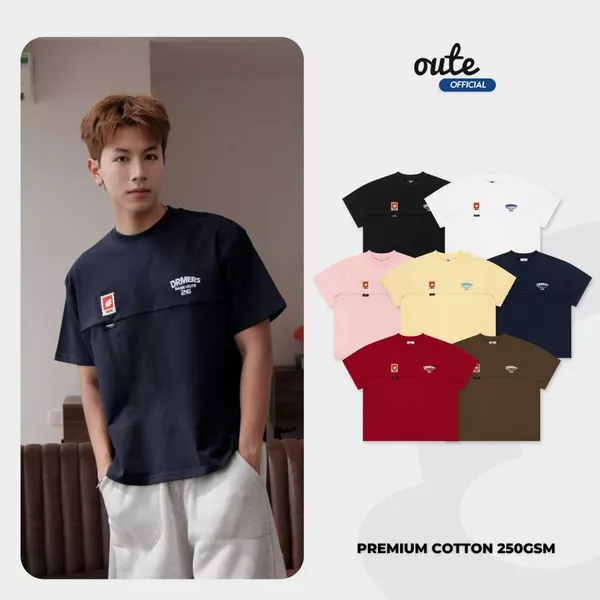 Áo Thun Outerity Rocker 26 Form Boxy Cotton 100% Nam Nữ Unisex / DREAM HORSE COLLECTION 2026