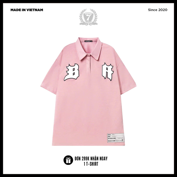 Áo Thun Polo Unisex Banawa - Polo Badass Student | Local Brand Chính Hãng