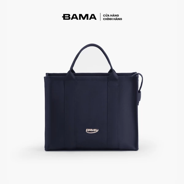Túi tote đeo vai nam nữ đi làm đi chơi BAMA New Basic Totes NB805-M chống nước nhiều ngăn vải canvas
