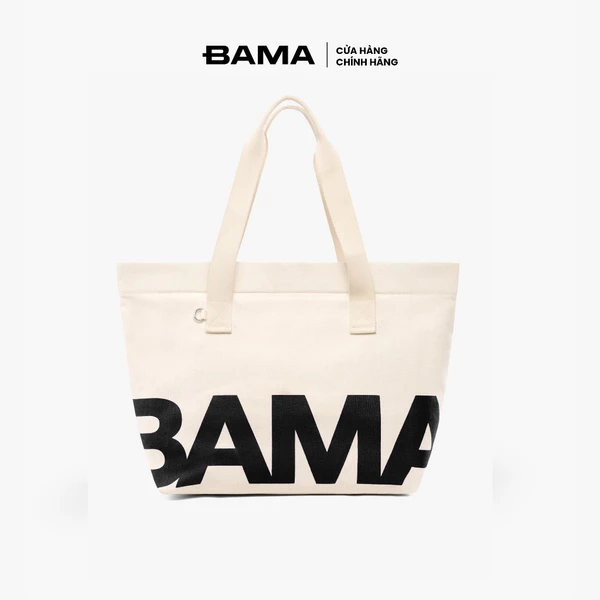 Túi tote đeo chéo nam nữ BAMA New Basic Totes NB809 chống nước, nhiều ngăn vải canvas đi làm đi chơi