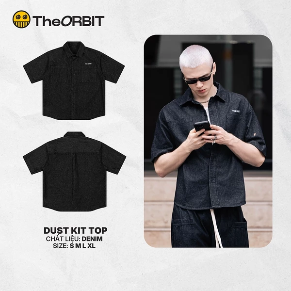 Áo Sơ Mi Nam Nữ The ORBIT DUST KIT TOP - Local Brand Chính Hãng