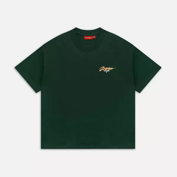 Áo thun NEEDS OF WISDOM Blaze Tee - Green - Local Brand Chính Hãng