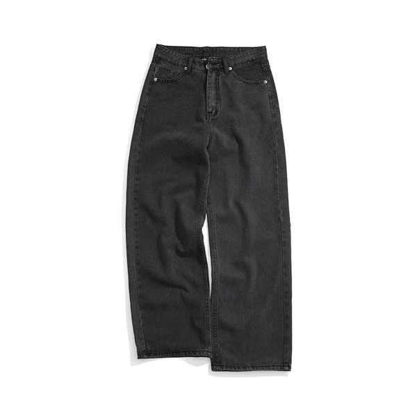LIGHT GREY WIDE STRAIGHT JEANS WHOSE - Quần jeans ống đứng Whose Studio 1721