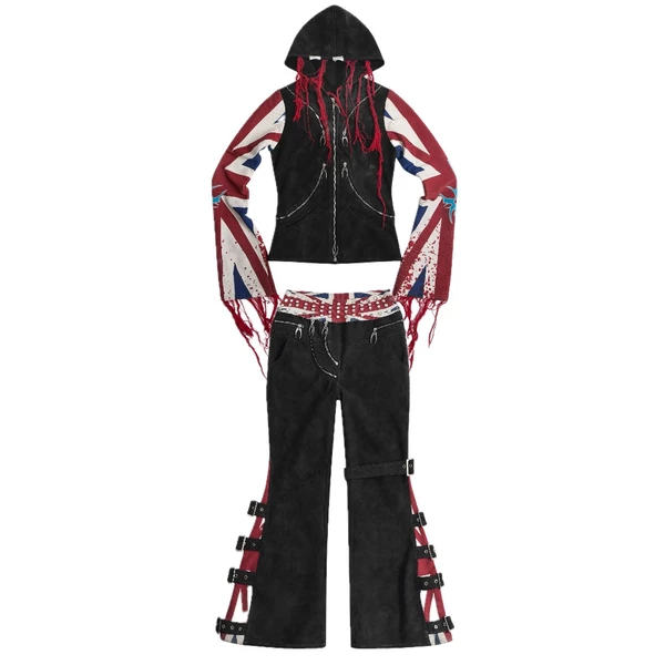 BỘ EPL ENGLAND LEATHER TRACKSUIT