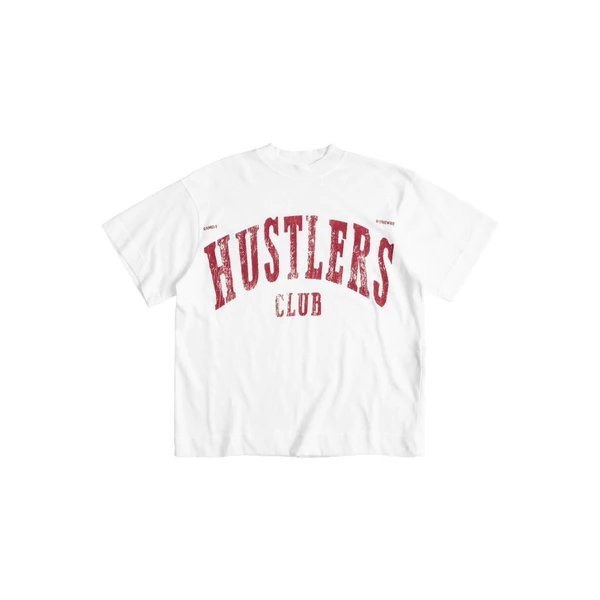 HUSTLERS TEE / ÁO THUN / GAMBLE WORLDWIDE