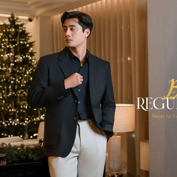 Áo blazer EMBRACE HOLIDAY TORANO basic trơn phom Regular fit trẻ trung, đường cắt may tinh tế GWTV801