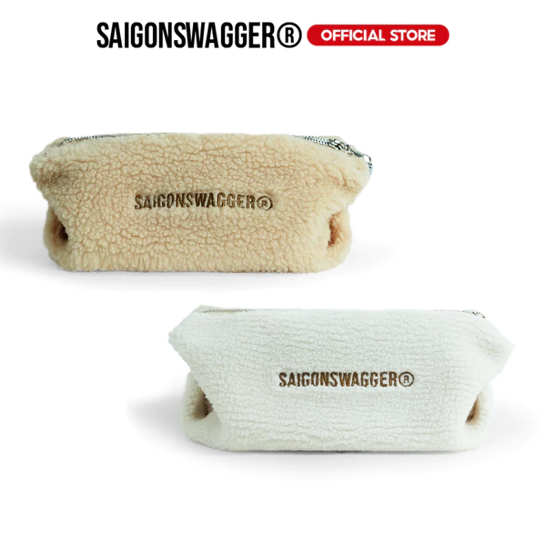 Túi Đựng Mỹ Phẩm Đồ Dùng Cá Nhân Tiện Lợi SAIGONSWAGGER® SGS COZY COSMETIC BAG