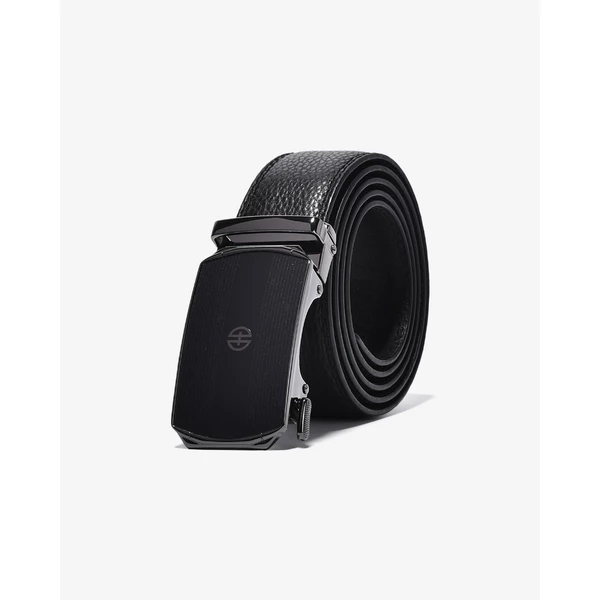 Thắt Lưng Da Bò Nam Khóa Tăng Đơ Đông Hải Dập Logo (Đầu khóa ngẫu nhiên) - PU06