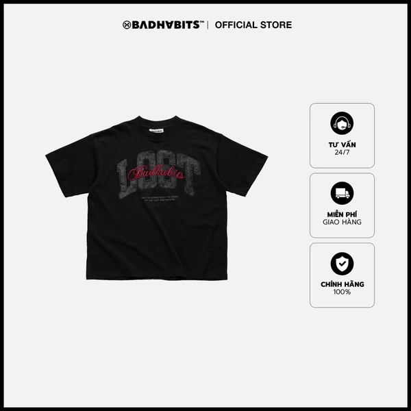 Áo Thun Lost Boxy Tee - Local Brand Chính Hãng