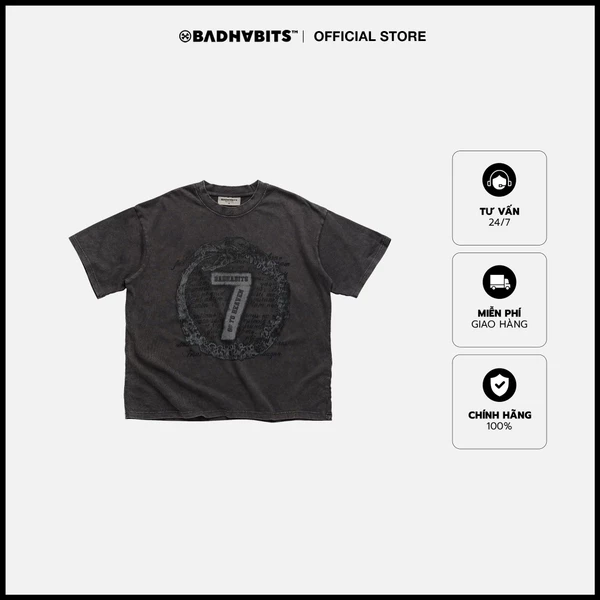 Áo Thun Sins Boxy Tee - Local Brand Chính Hãng