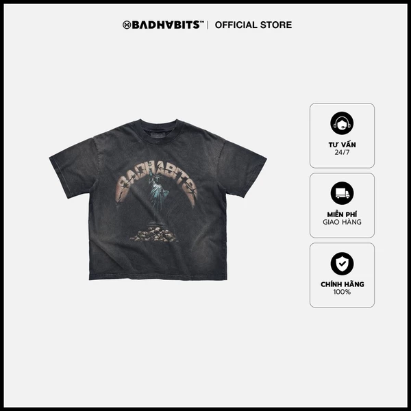 Áo Thun Unfreedom Boxy Tee - Local Brand Chính Hãng