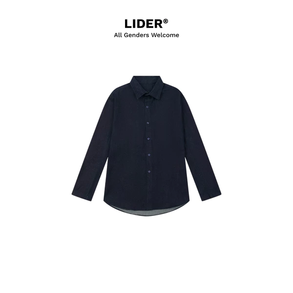 Áo Sơ Mi Denim Tay Dài Unisex LIDER RAW BALANCE DENIM SHIRT