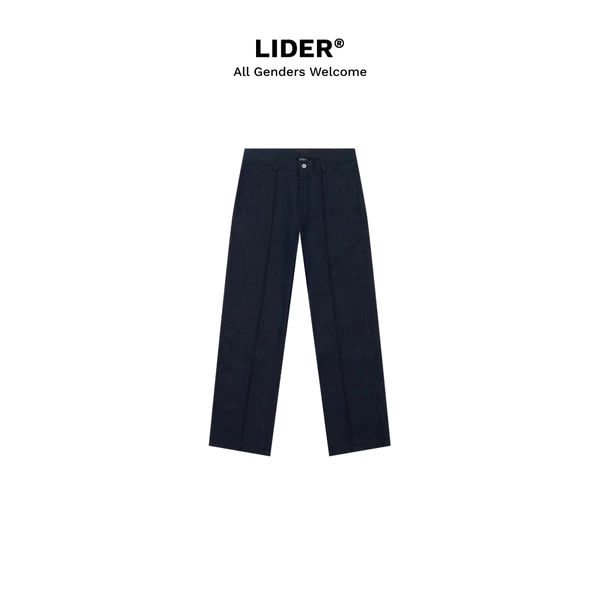 Quần Jean Dài Denim Ống Thẳng LIDER RAW BALANCE STRAIGHT JEANS