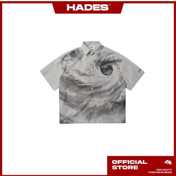 HADES CYCLOVE SHIRT - Hades Brand Chính Hãng - Áo Sơ Mi Tay Ngắn Unisex