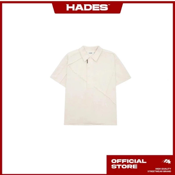 Áo Polo Unisex UNIFY POLO Vải Chân Cua - HADES Brand Chính Hãng / trắng