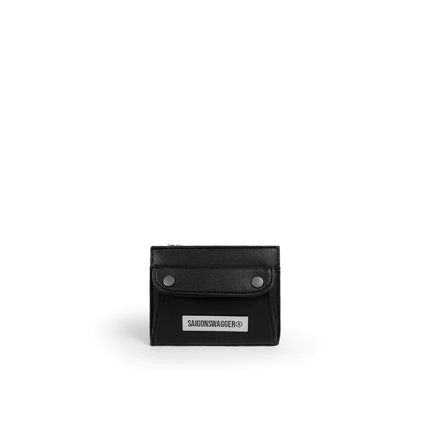 Ví Da Cao Cấp SAIGONSWAGGER® SGS LUNE BUTTON FLAP WALLET