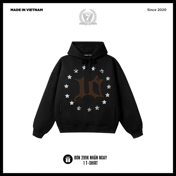 Áo Hoodie Nỉ Bông Unisex Banawa - Hoodie 10 out of 10 Champion | Local Brand Chính Hãng