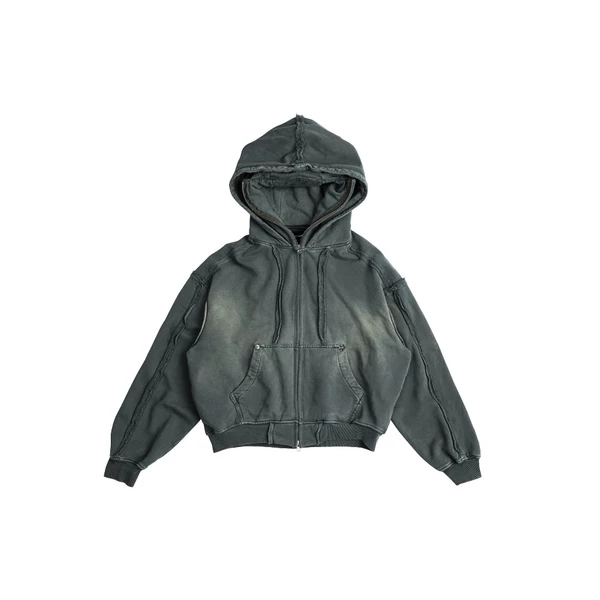 DOUBLE HOOD ZIP HOODIE / ÁO HOODIEZIP / GAMBLE WORLDWIDE