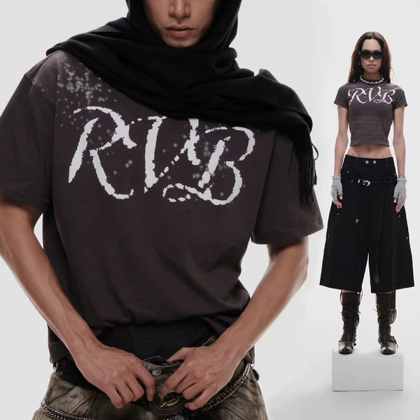Áo RVB SHINKA ASH T-Shirt GRAY