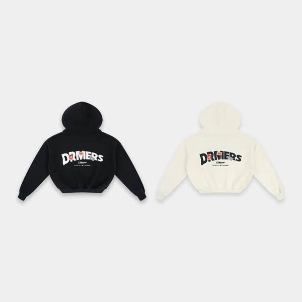 Hoodie Zip Outerity Signature 26 Form Boxy Nỉ Bông Dày Dặn Nam Nữ Unisex / DREAM HORSE COLLECTION 2026