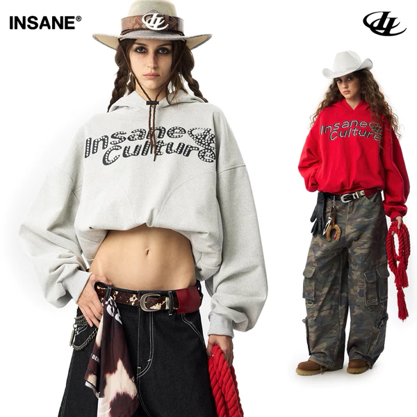 Áo Khoác Zip InsaneClo SPARKLE HOODIE Form Boxy Unisex Vải Chân Cua Cotton